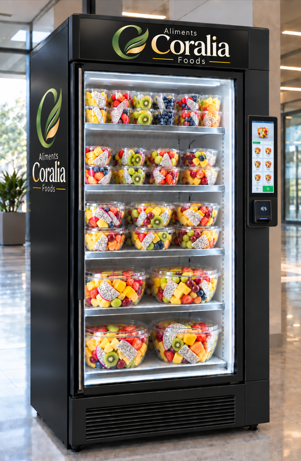Coralia fresh fruit smart cooler